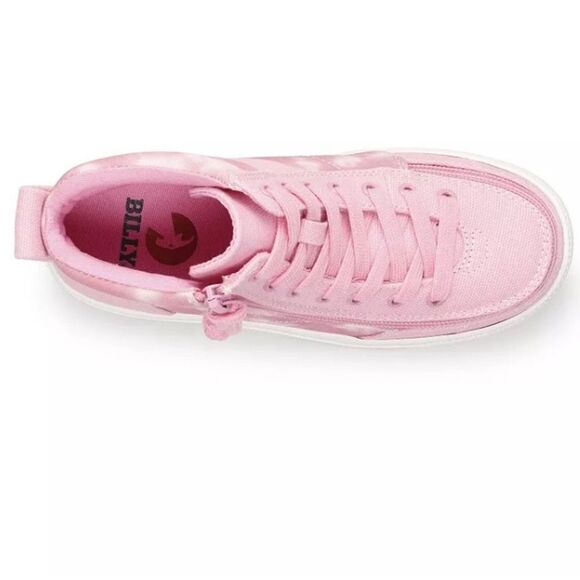 BILLY Footwear Street Girls' Tie Dye Hightop Shoes Sneakers Size 7 - Picture 14 of 14